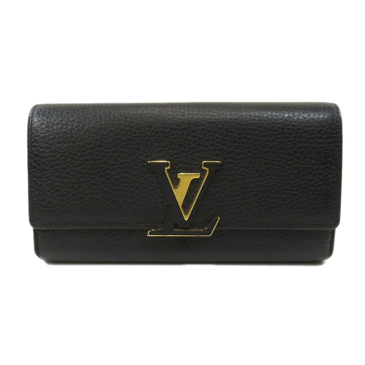 Louis Vuitton Portefeuille Capucines Long Wallet Taurillon