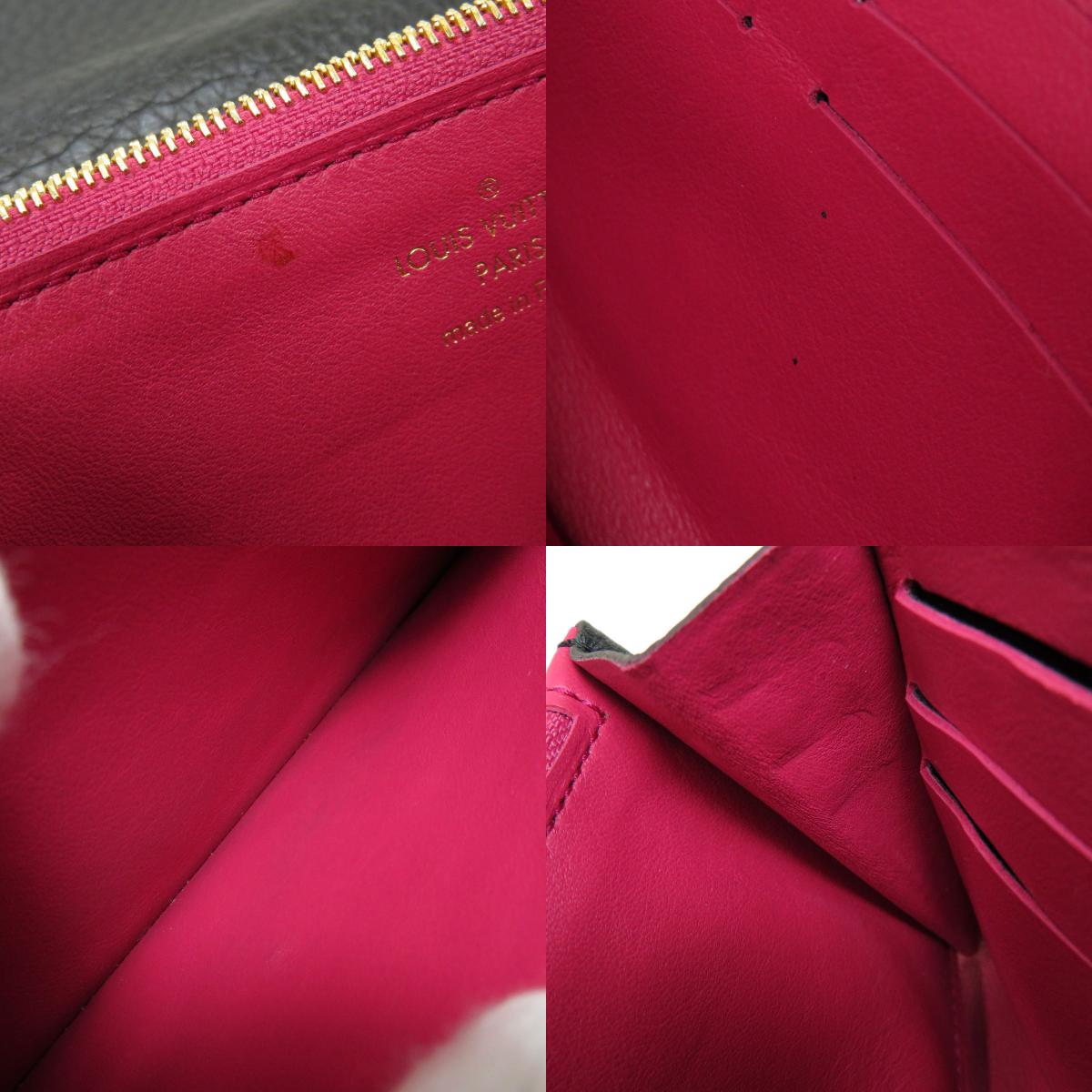 Louis Vuitton Portefeuille Capucines Long Wallet Taurillon