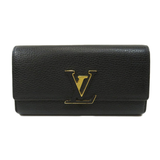 Louis Vuitton Portefeuille Capucines Long Wallet Taurillon