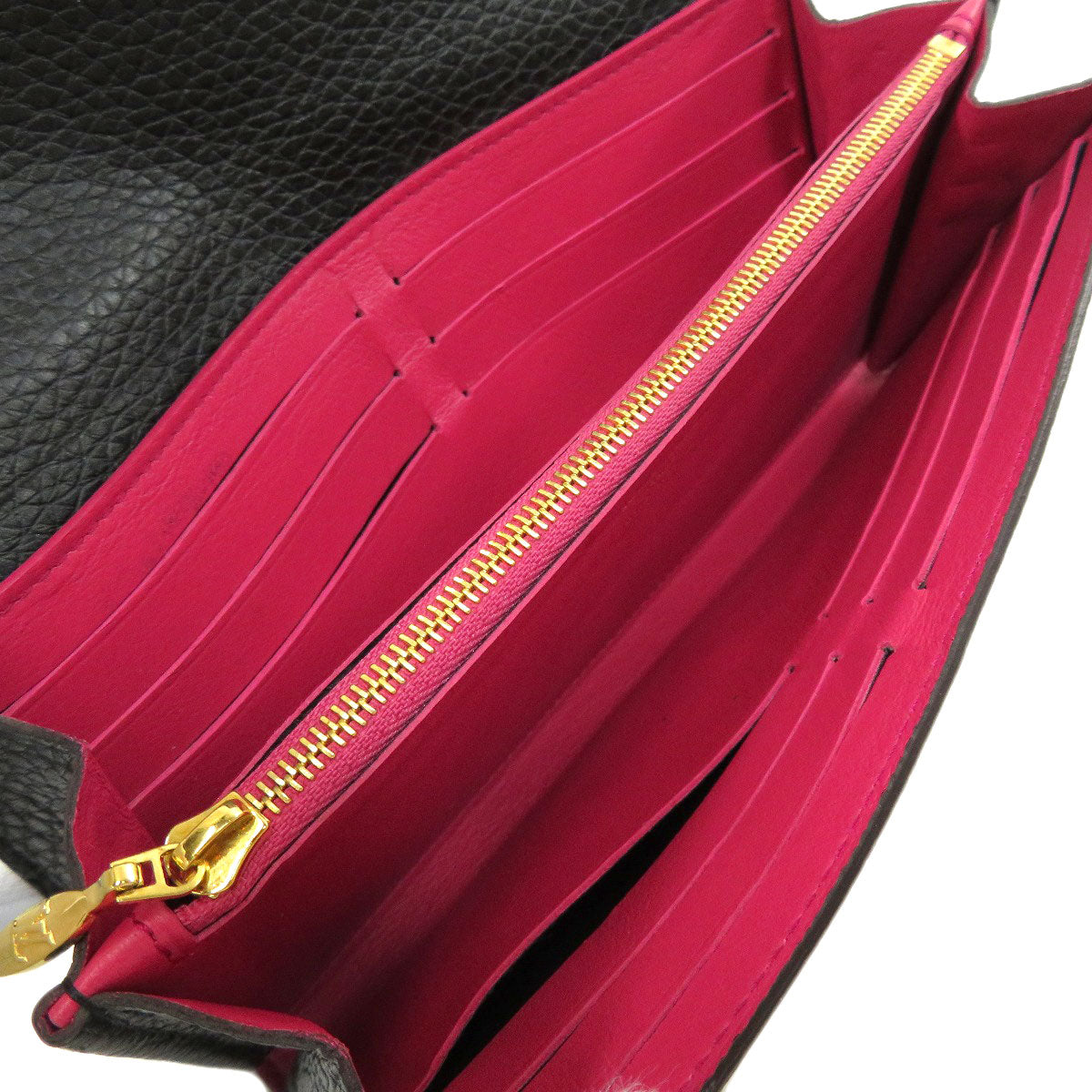Louis Vuitton Portefeuille Capucines Long Wallet Taurillon