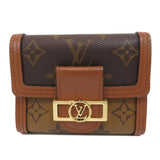 Louis Vuitton Portefeuille Dauphine Compact Monogram Reverse Bifold Wallet