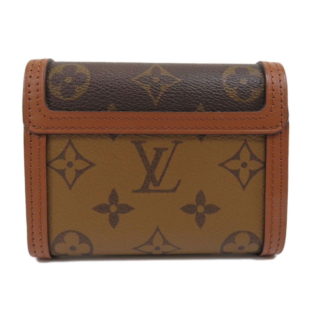 Louis Vuitton Portefeuille Dauphine Compact Monogram Reverse Bifold Wallet