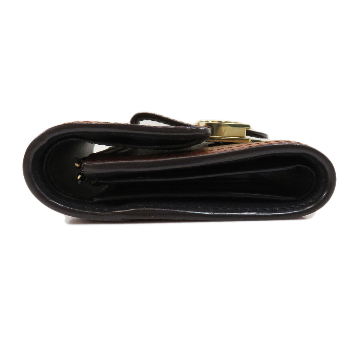 Louis Vuitton Portefeuille Dauphine Compact Monogram Reverse Bifold Wallet