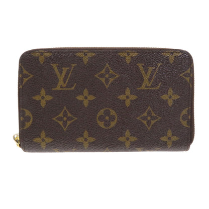 Louis Vuitton Zippy Wallet Monogram Bifold Canvas
