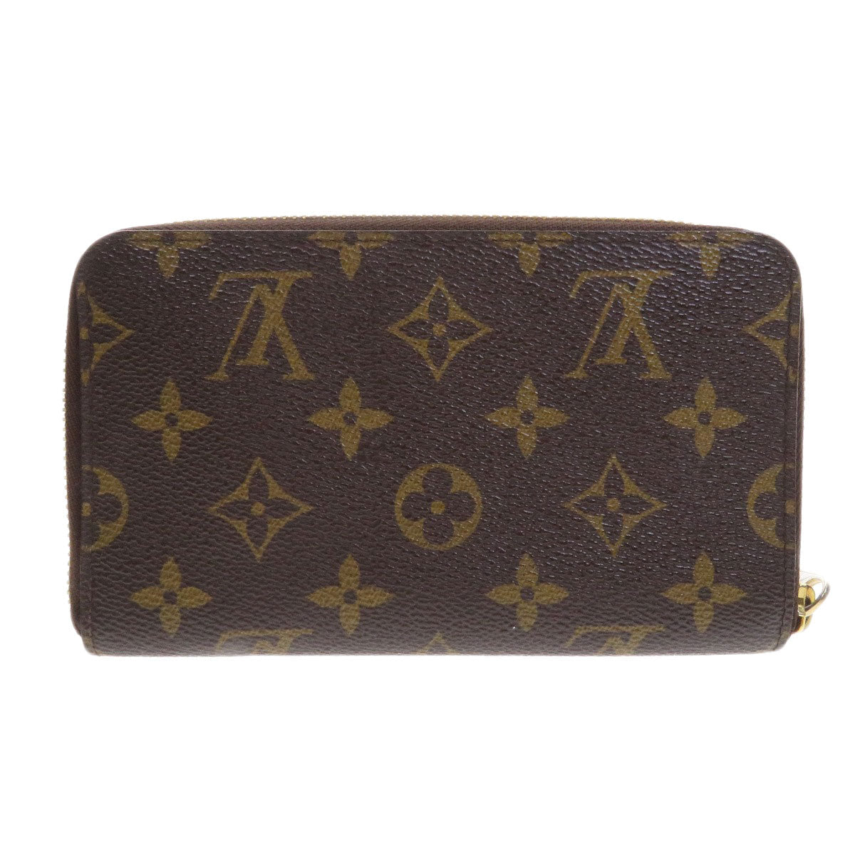 Louis Vuitton Zippy Wallet Monogram Bifold Canvas