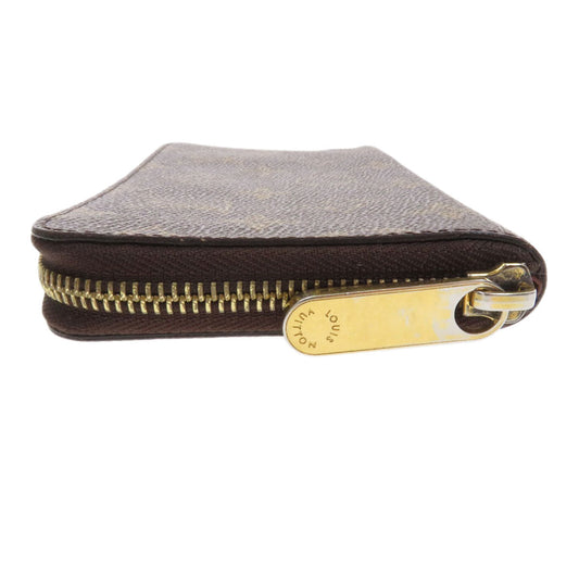 Louis Vuitton Zippy Wallet Monogram Bifold Canvas