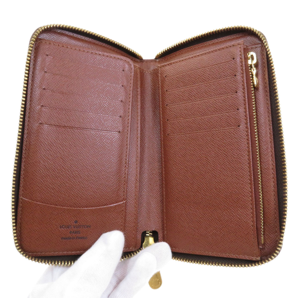 Louis Vuitton Zippy Wallet Monogram Bifold Canvas