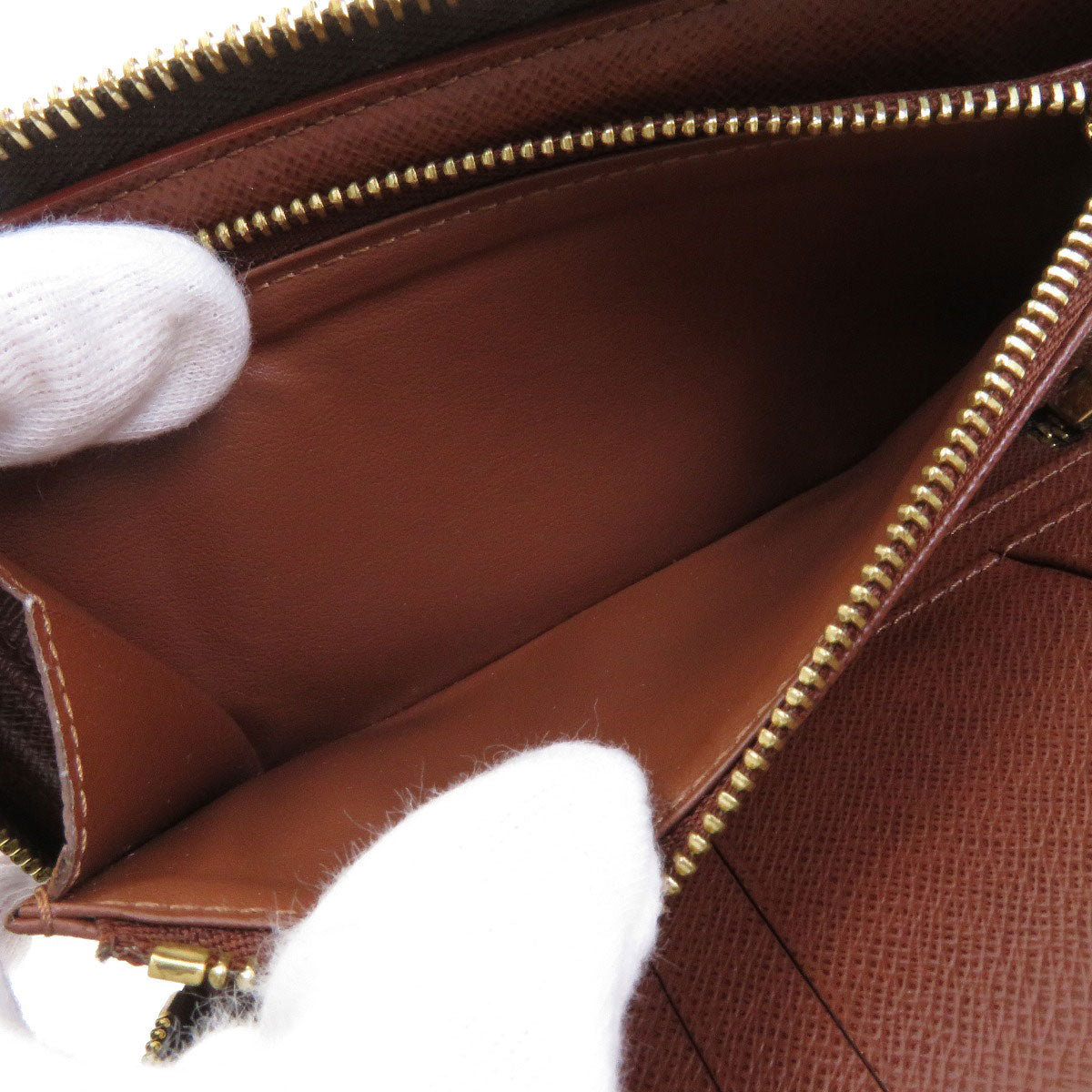 Louis Vuitton Zippy Wallet Monogram Bifold Canvas