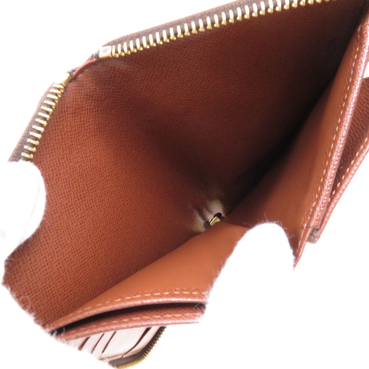 Louis Vuitton Zippy Wallet Monogram Bifold Canvas