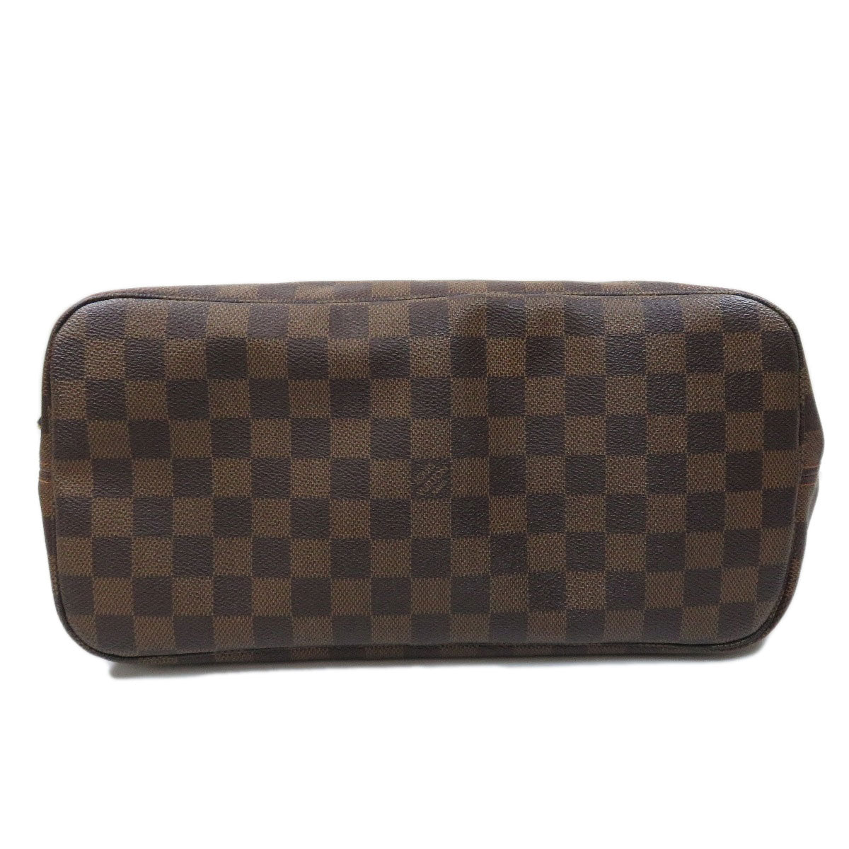 Louis Vuitton Neverfull MM Damier Ebene Tote Bag Canvas