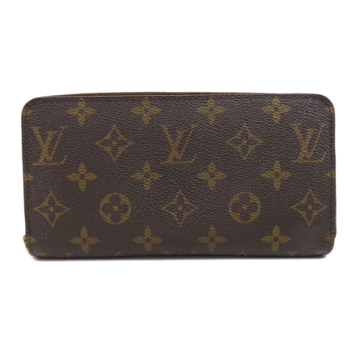 Louis Vuitton Zippy Long Wallet Monogram Canvas