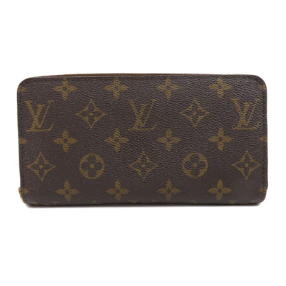 Louis Vuitton Zippy Long Wallet Monogram Canvas