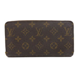 Louis Vuitton Zippy Long Wallet Monogram Canvas