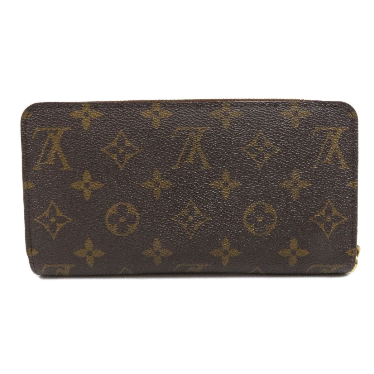 Louis Vuitton Zippy Long Wallet Monogram Canvas