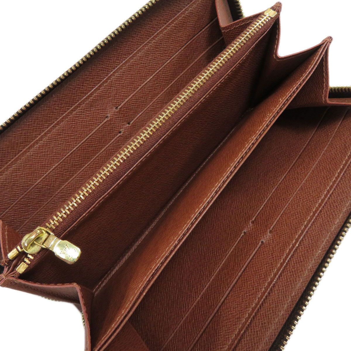 Louis Vuitton Zippy Long Wallet Monogram Canvas