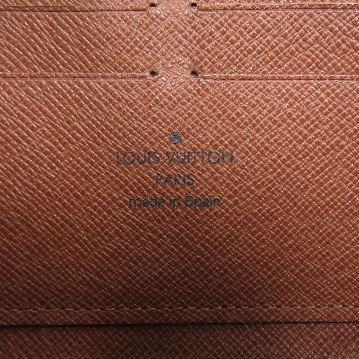 Louis Vuitton Zippy Long Wallet Monogram Canvas