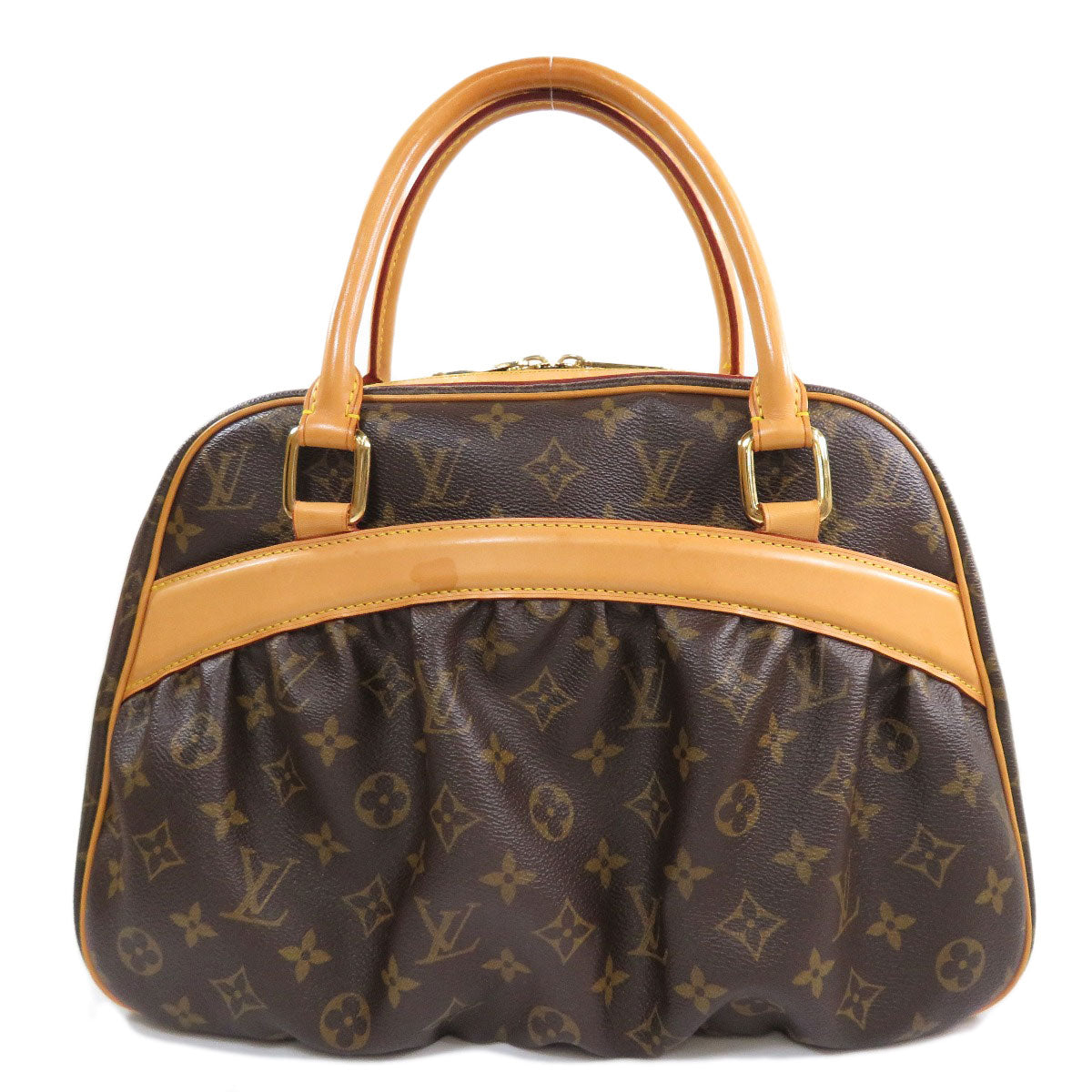 Louis Vuitton Mitsui Handbag Monogram Canvas