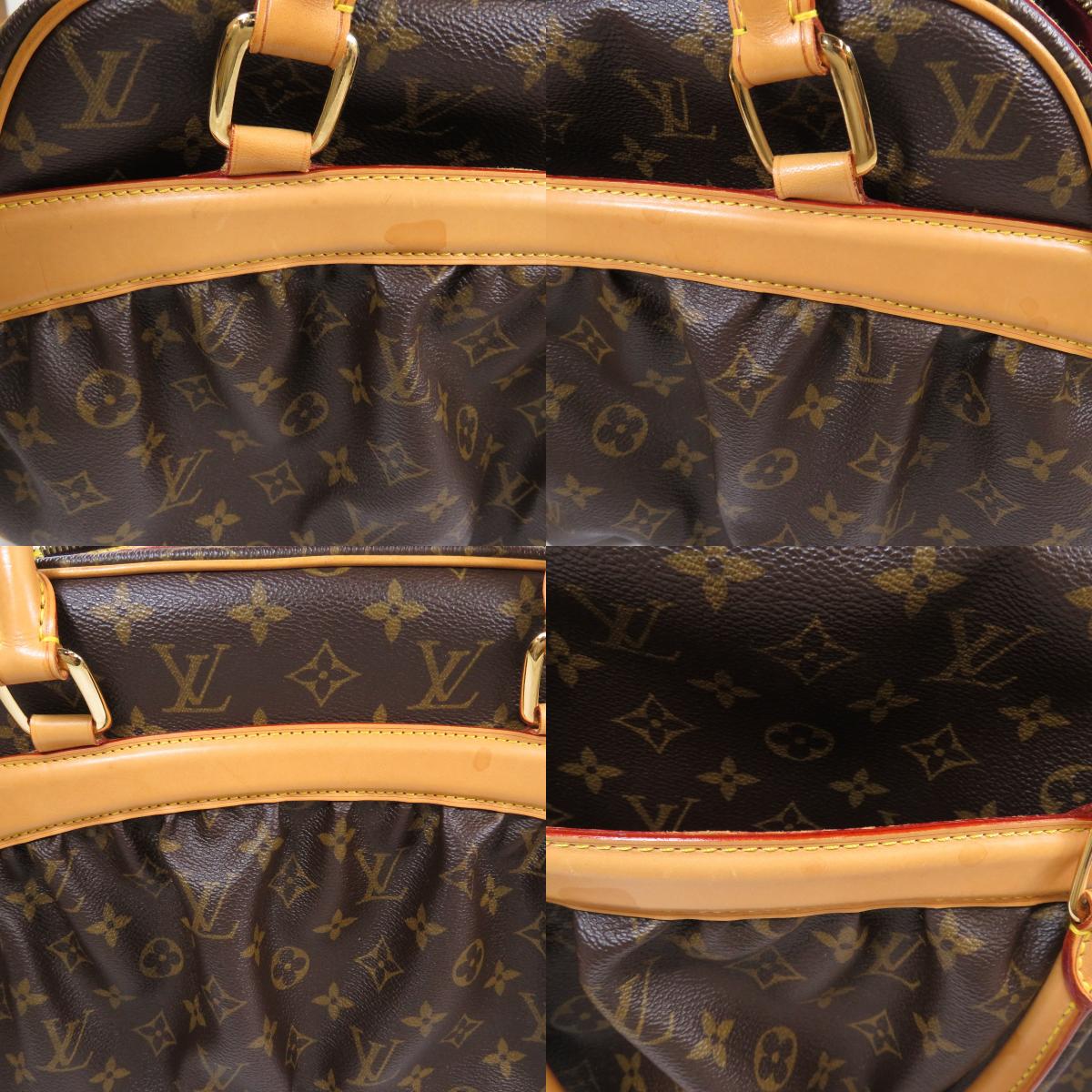Louis Vuitton Mitsui Handbag Monogram Canvas