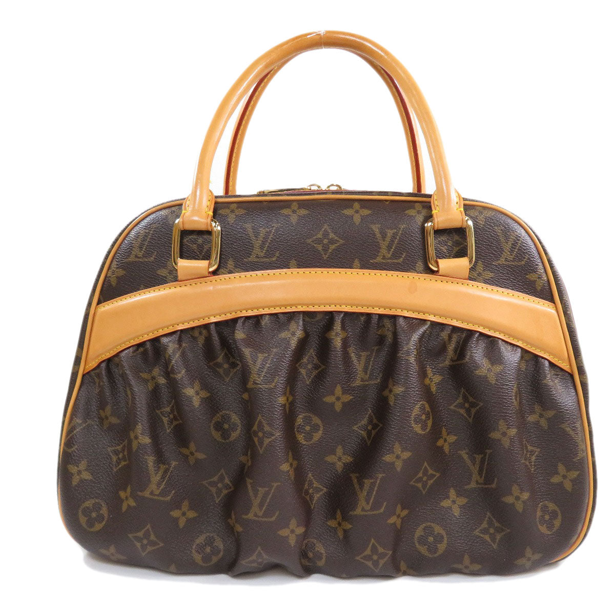 Louis Vuitton Mitsui Handbag Monogram Canvas
