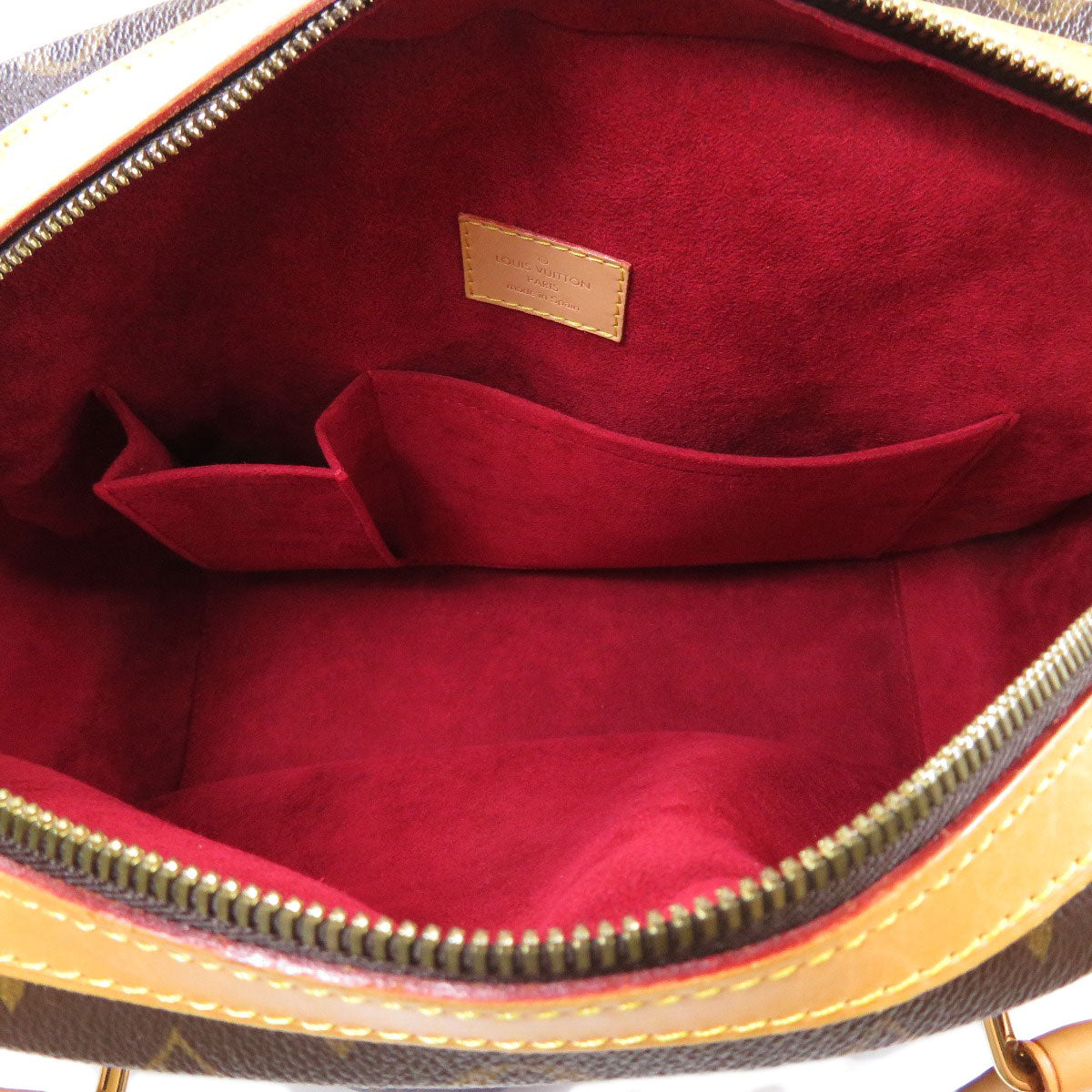 Louis Vuitton Mitsui Handbag Monogram Canvas