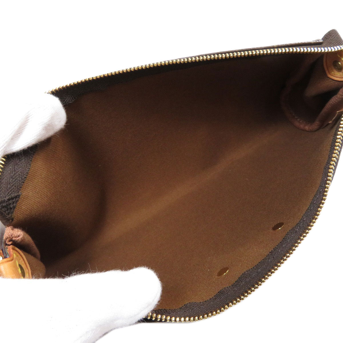 Louis Vuitton Eva Monogram Handbag Canvas