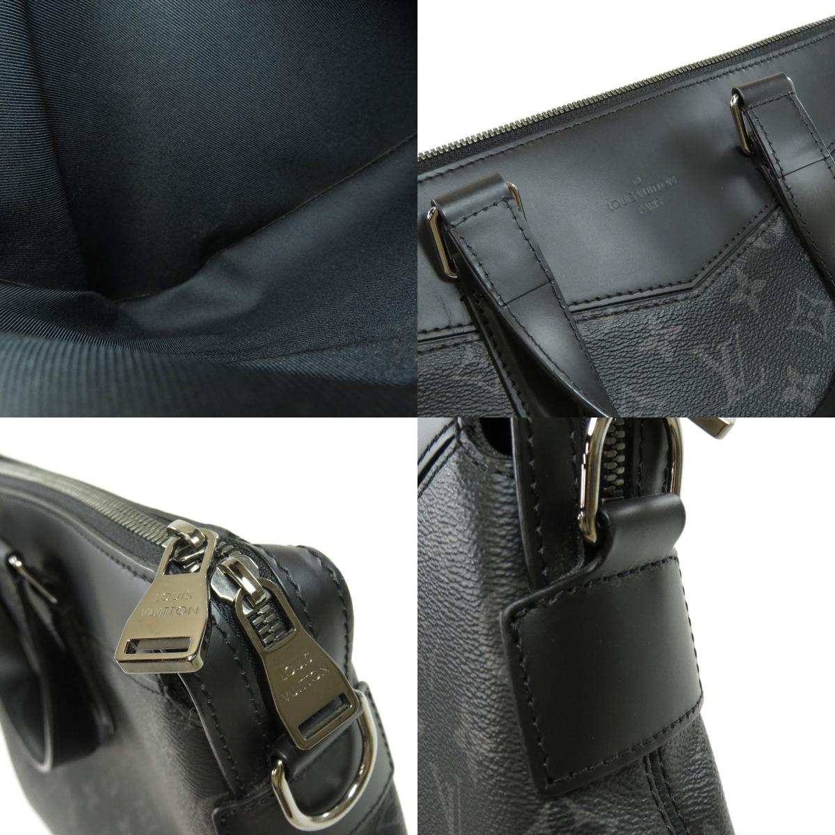 Louis Vuitton Explorer Monogram Eclipse Business Bag