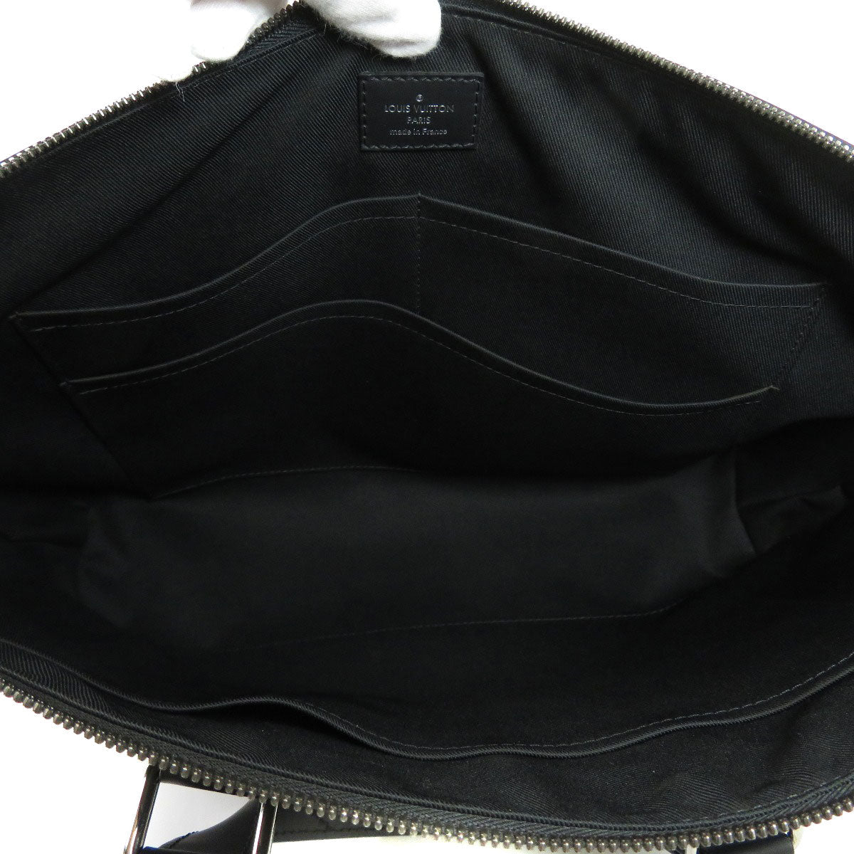Louis Vuitton Explorer Monogram Eclipse Business Bag