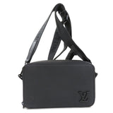 Louis Vuitton District PM NM Monogram Eclipse Shoulder Bag Black