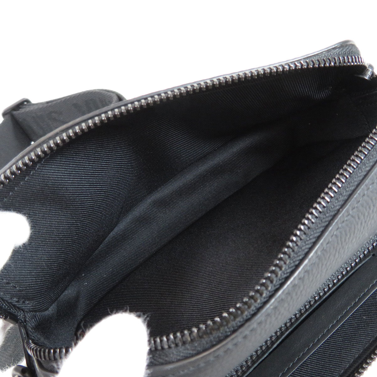 Louis Vuitton District PM NM Monogram Eclipse Shoulder Bag Black