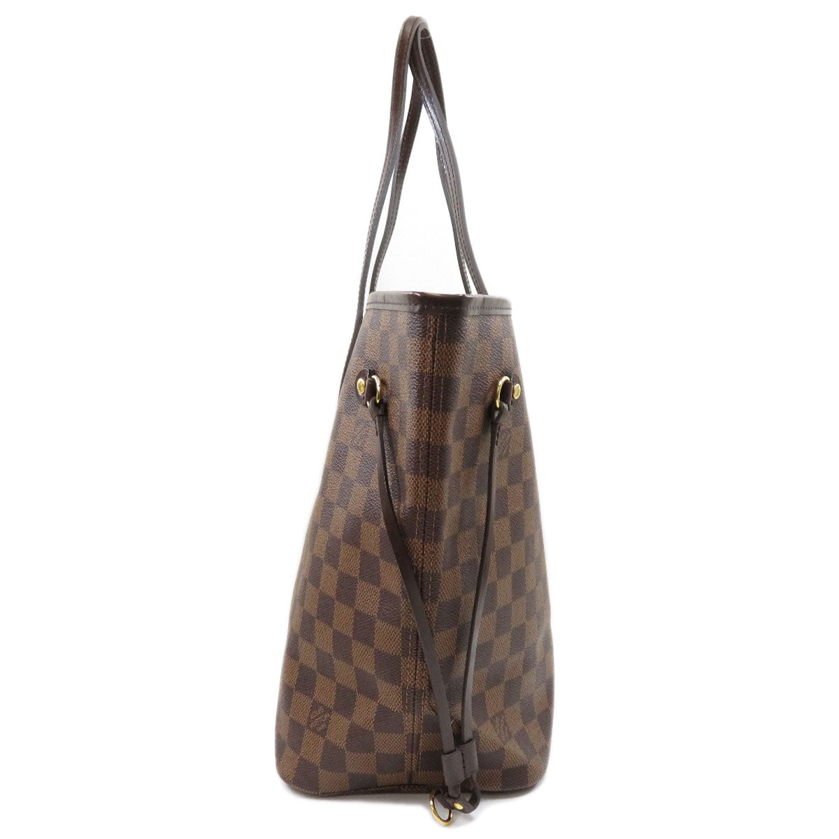 Louis Vuitton Neverfull MM Damier Canvas Tote Bag