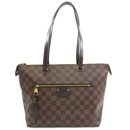 Louis Vuitton Jena PM Damier Ebene Handbag Canvas