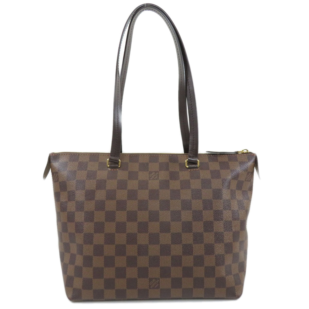 Louis Vuitton Jena PM Damier Ebene Handbag Canvas