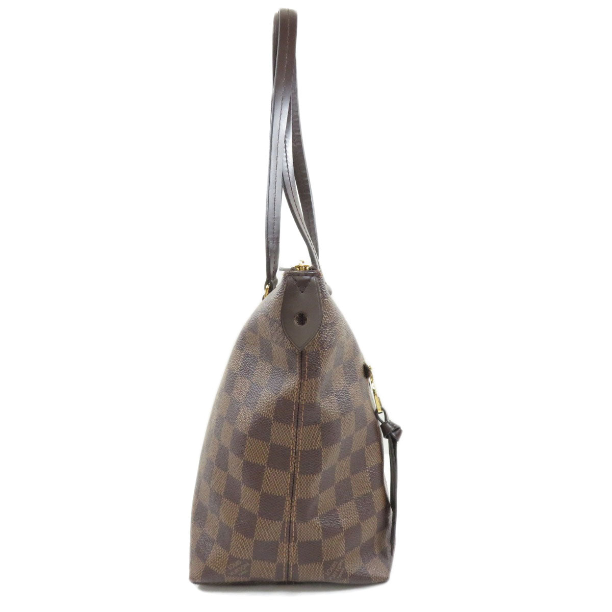 Louis Vuitton Jena PM Damier Ebene Handbag Canvas