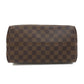 Louis Vuitton Jena PM Damier Ebene Handbag Canvas