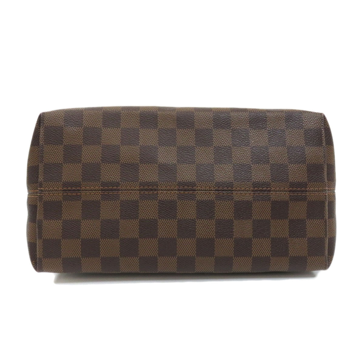 Louis Vuitton Jena PM Damier Ebene Handbag Canvas
