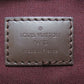 Louis Vuitton Jena PM Damier Ebene Handbag Canvas
