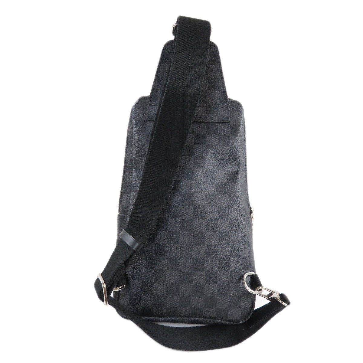 Louis Vuitton Avenue Sling Graphite Body Bag Damier Canvas