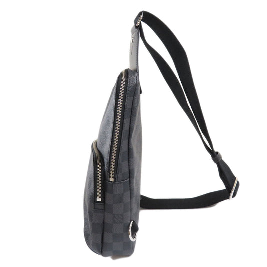 Louis Vuitton Avenue Sling Graphite Body Bag Damier Canvas