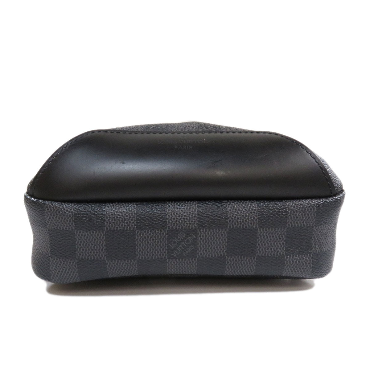 Louis Vuitton Avenue Sling Graphite Body Bag Damier Canvas