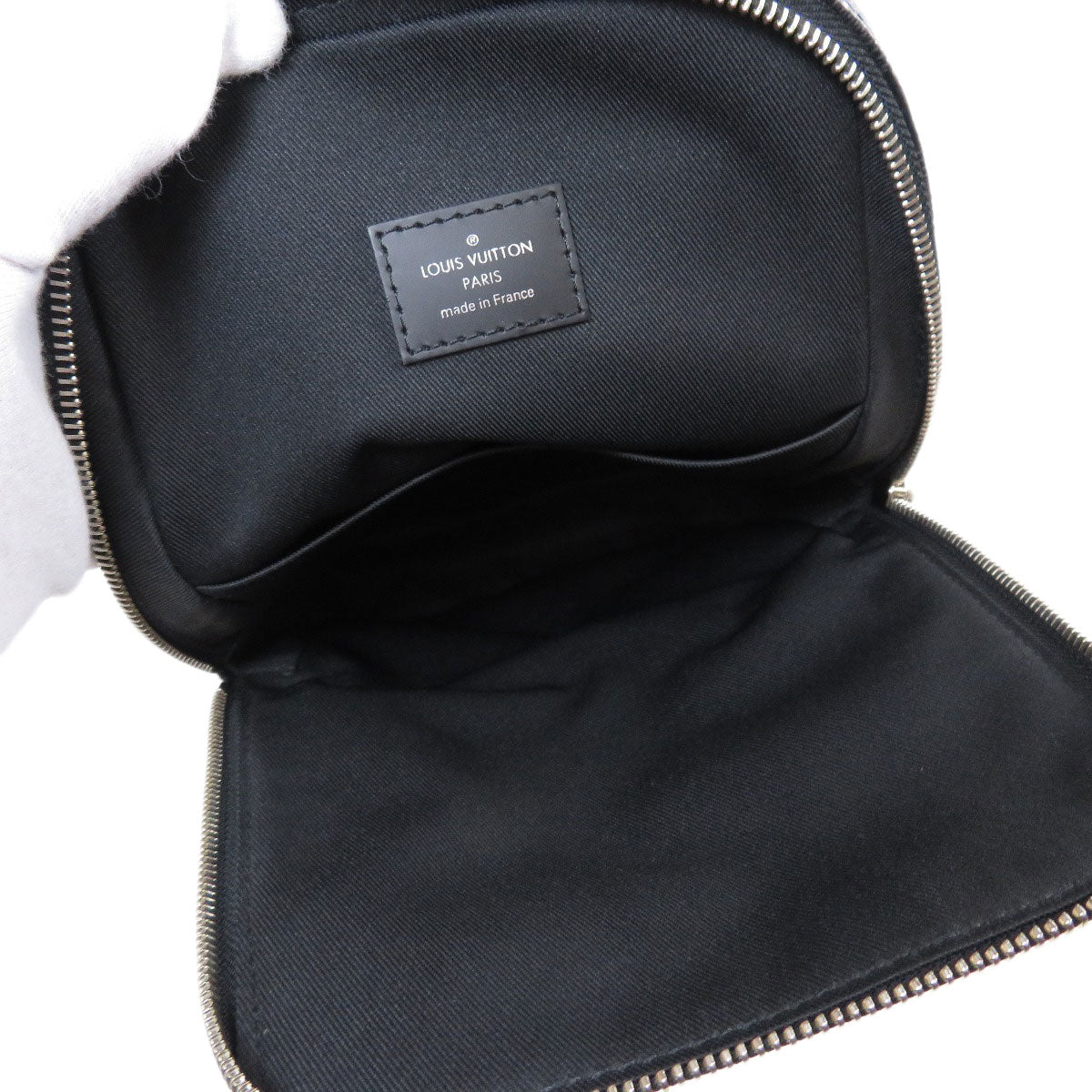 Louis Vuitton Avenue Sling Graphite Body Bag Damier Canvas