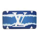 Louis Vuitton Zippy Escale Monogram Canvas Long Wallet Coin Purse
