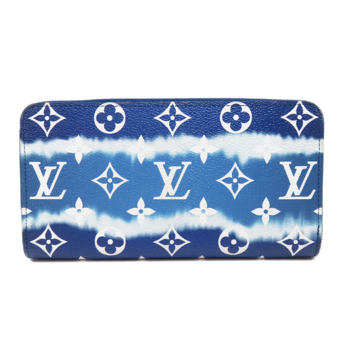 Louis Vuitton Zippy Escale Monogram Canvas Long Wallet Coin Purse