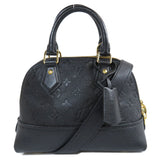 Louis Vuitton Neo Alma BB Amplant Handbag Black