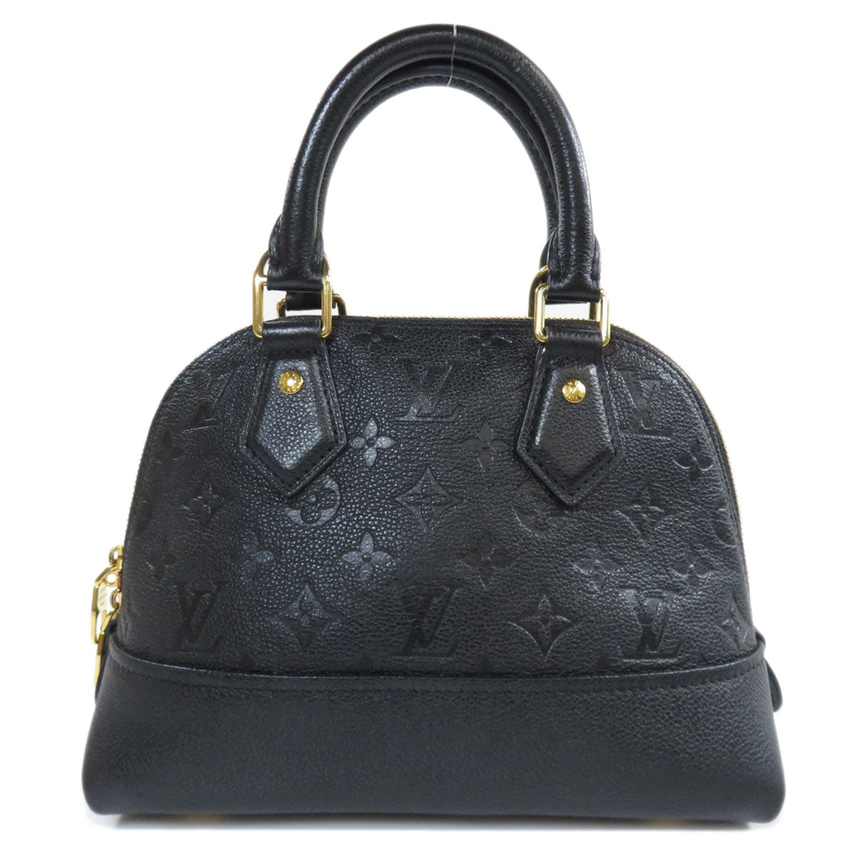 Louis Vuitton Neo Alma BB Amplant Handbag Black