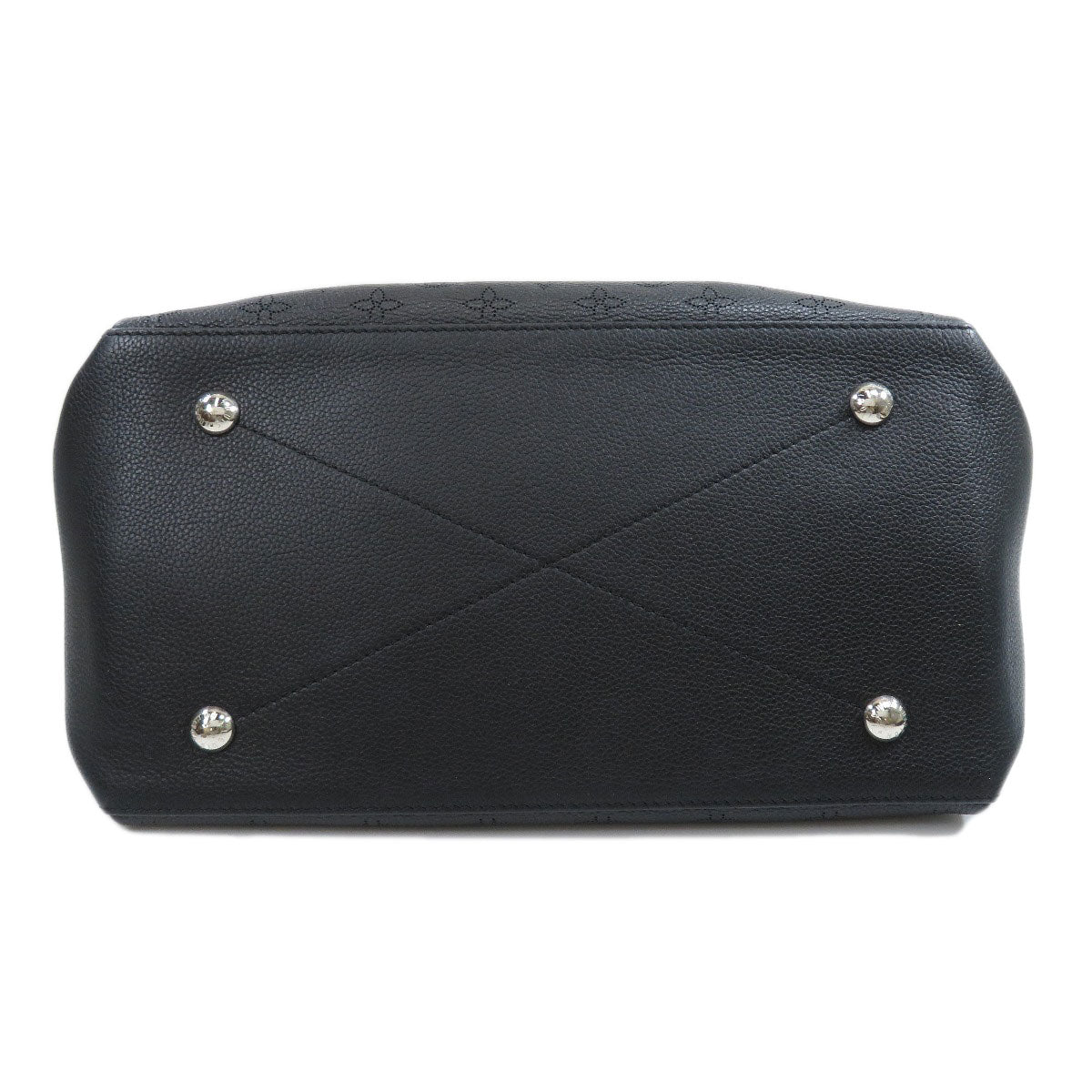 Louis Vuitton Beaubourg Hobo Bag Mahina Leather Black