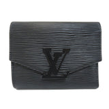 Louis Vuitton Portefeuille Victorine Epi Bifold Wallet Coin Purse Leather