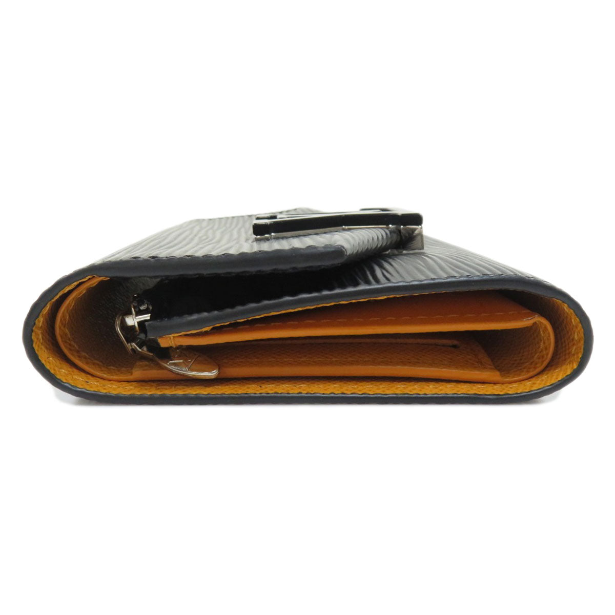 Louis Vuitton Portefeuille Victorine Epi Bifold Wallet Coin Purse Leather
