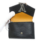 Louis Vuitton Portefeuille Victorine Epi Bifold Wallet Coin Purse Leather