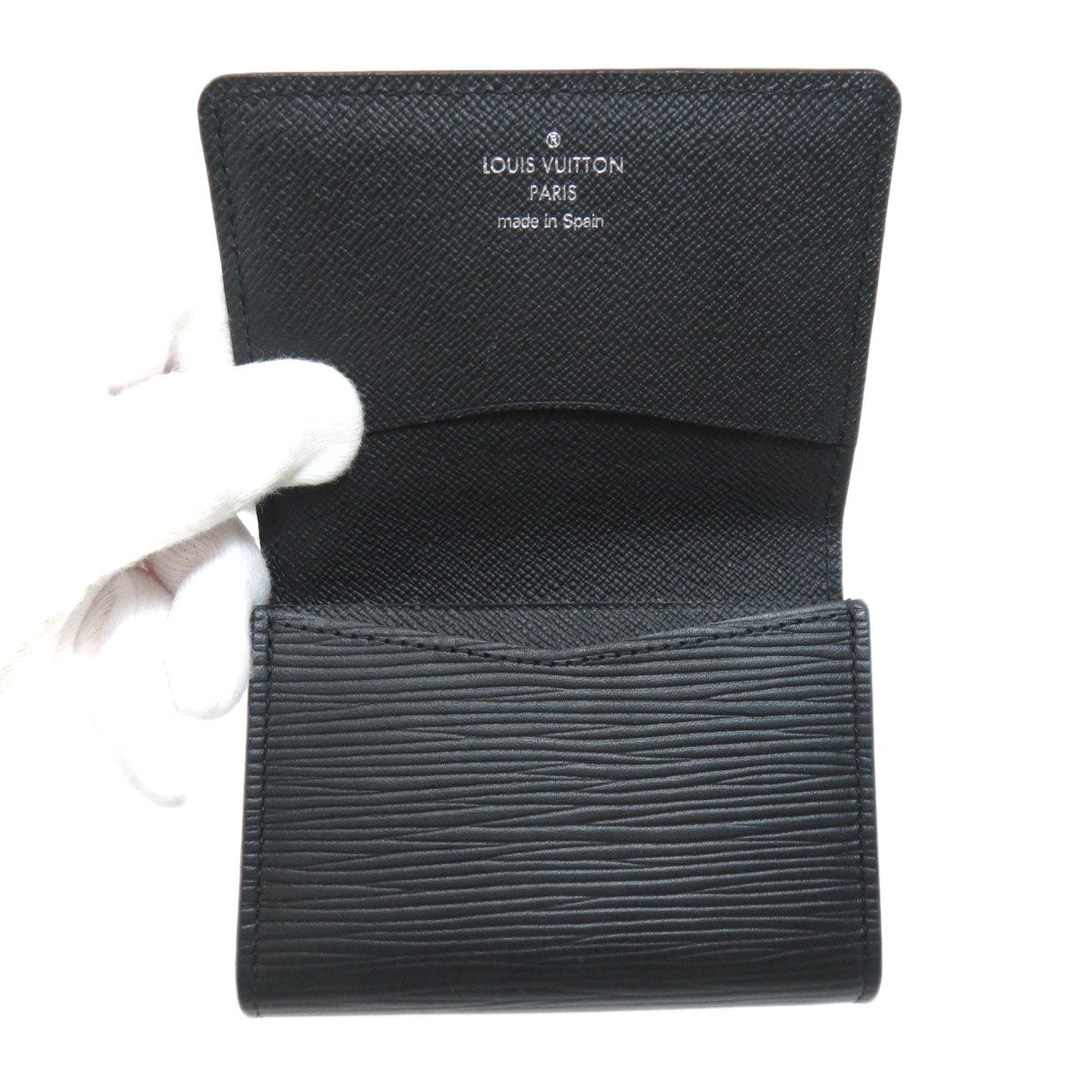 Louis Vuitton Envelope Cult de Visit Card Case Epi Leather
