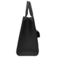 Louis Vuitton Lock Me Tote PM Leather Handbag Noir